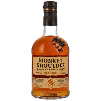 Monkey Shoulder 0,7 l ... 1x 0,7 Ltr.